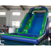 inflatable water slide